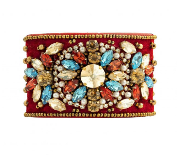 Bracelet Berto rouge