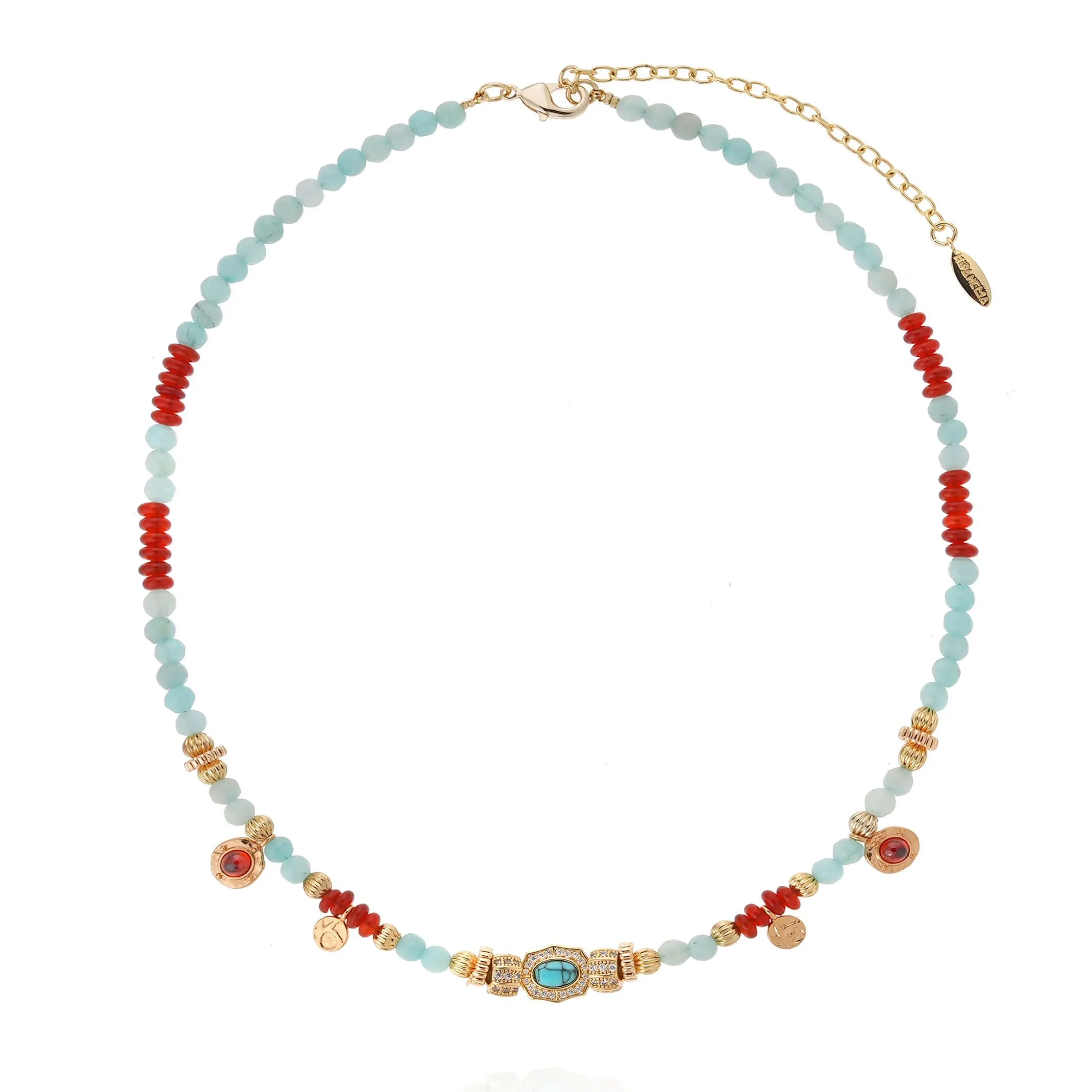 Collier Anatolya Turquoise