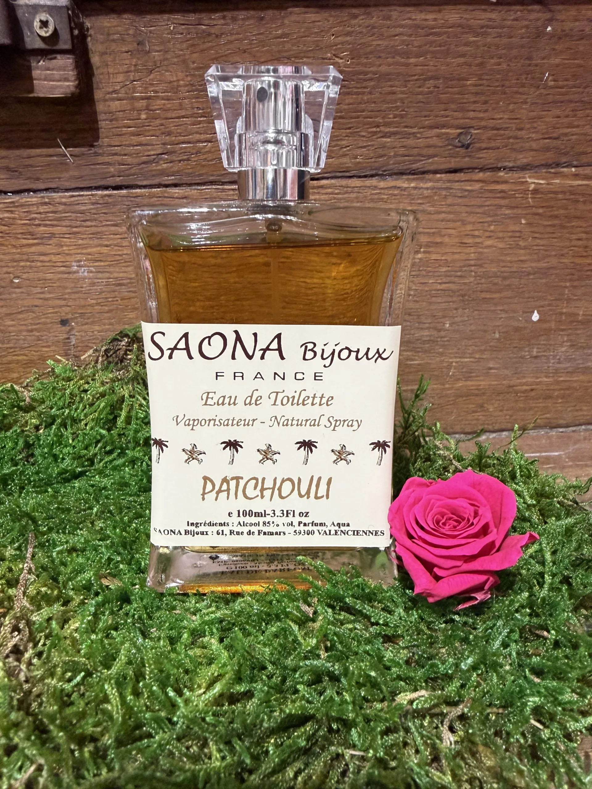 Parfum Patchouli Saona