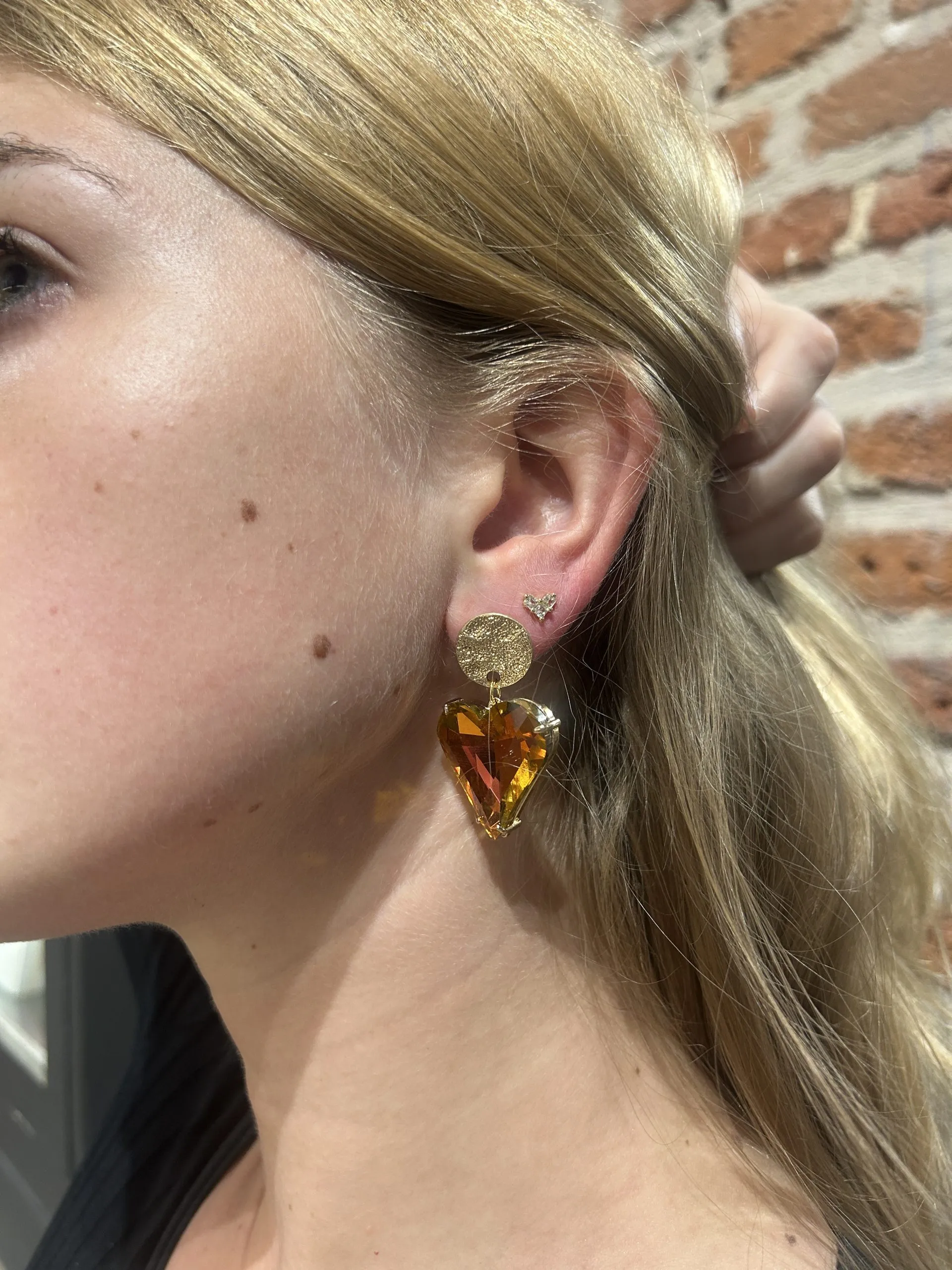 Boucles d'oreille GeaCoeur