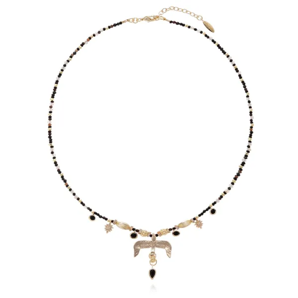 Collier Gallica Noir