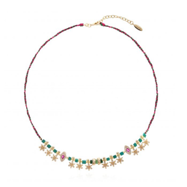 Collier Jadessy Emeraude