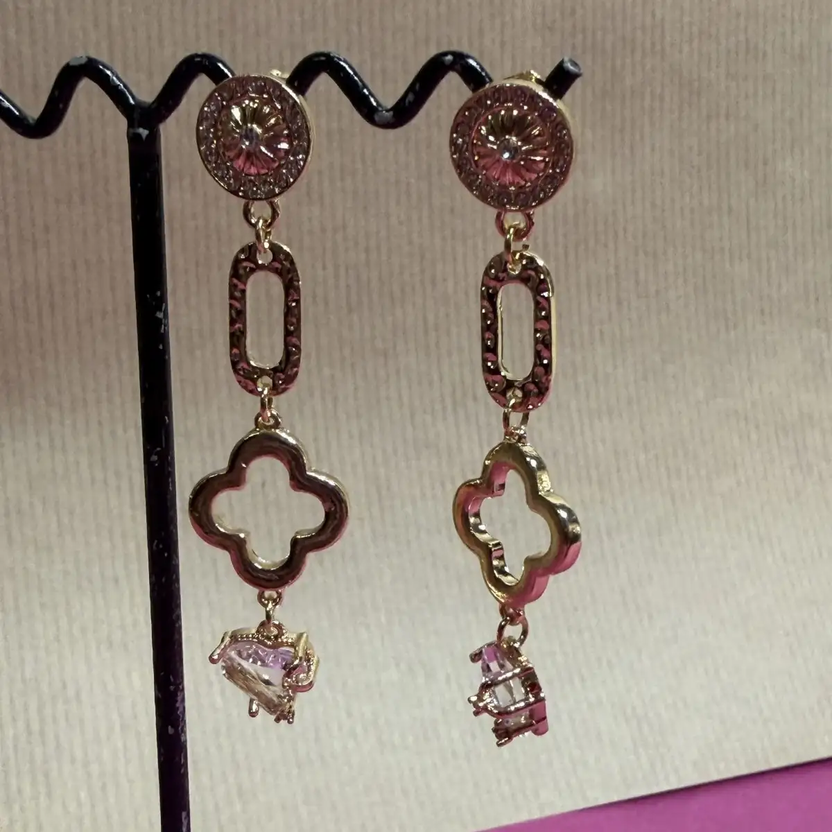 Boucles d’oreilles Dame