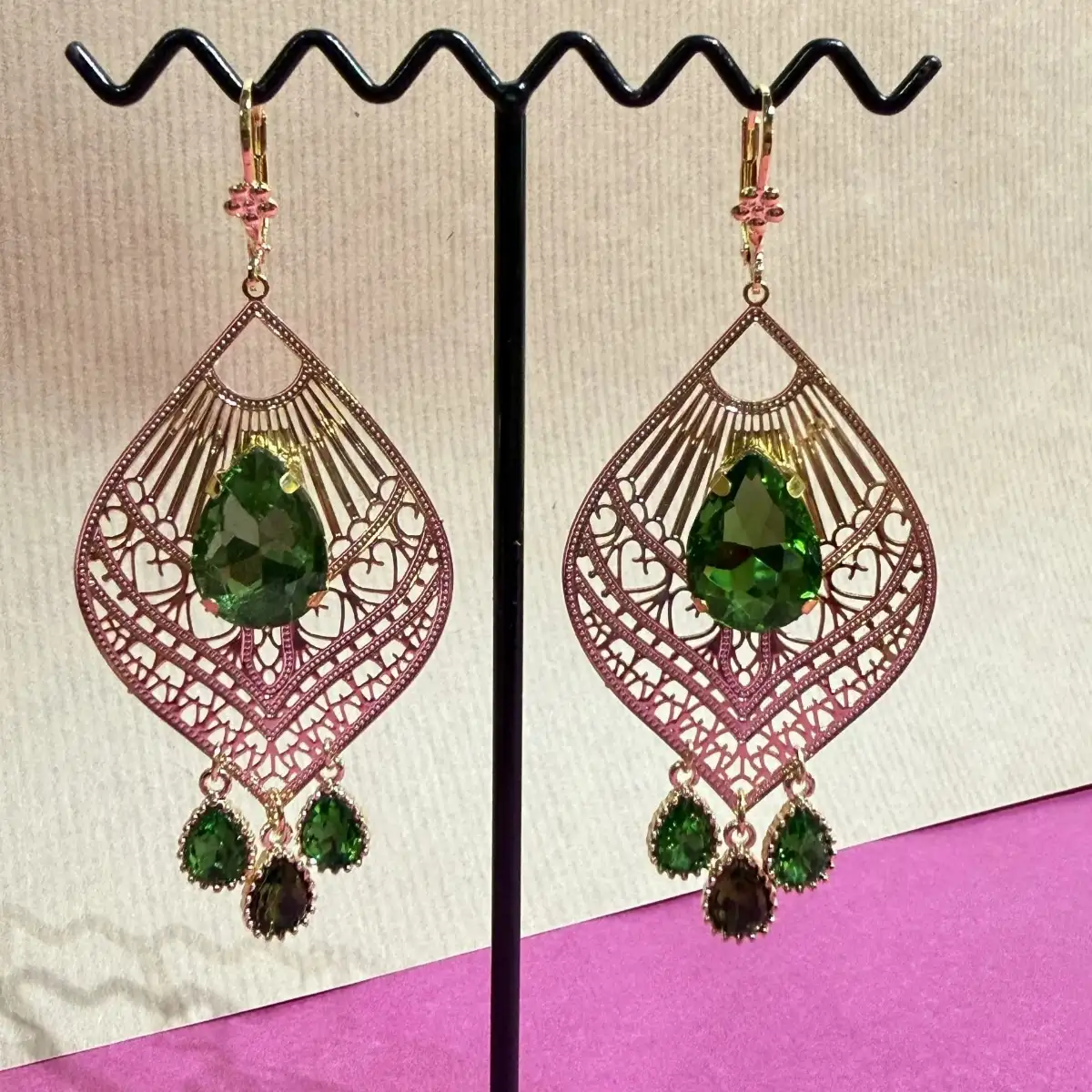 Boucles d’oreilles Lové