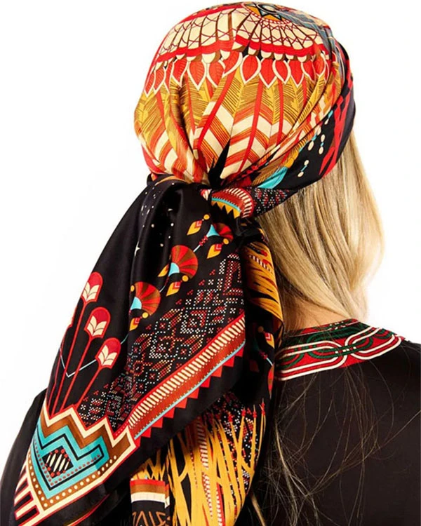 Foulard Western