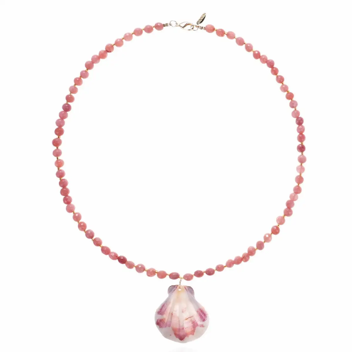 Collier Manille Rose