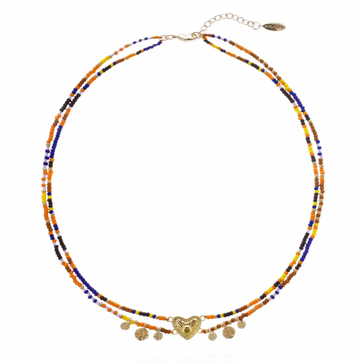 Collier Mylove Jaune