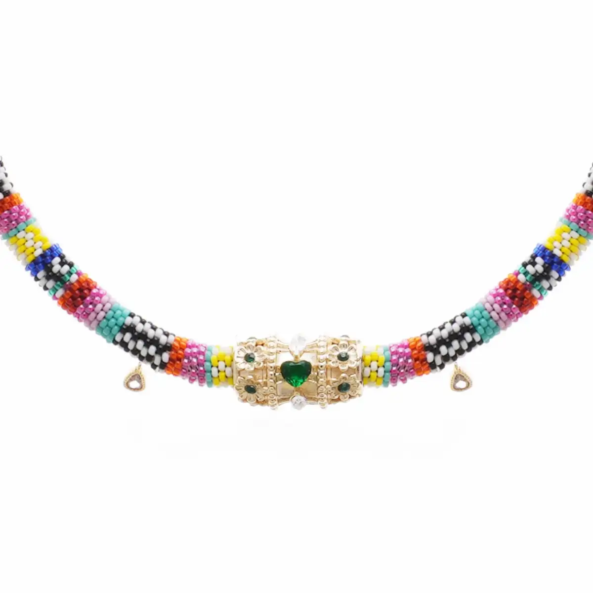 Collier Polina Multicolore