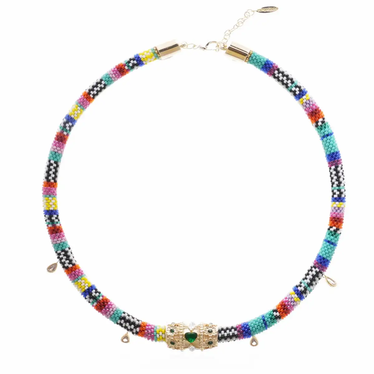 Collier Polina Multicolore