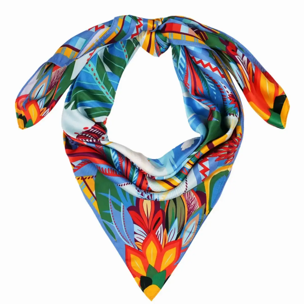Foulard Petit Hawaï Bleu