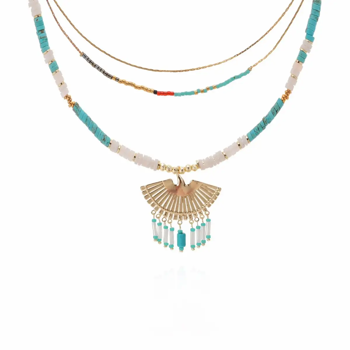 Collier Aloni Turquoise