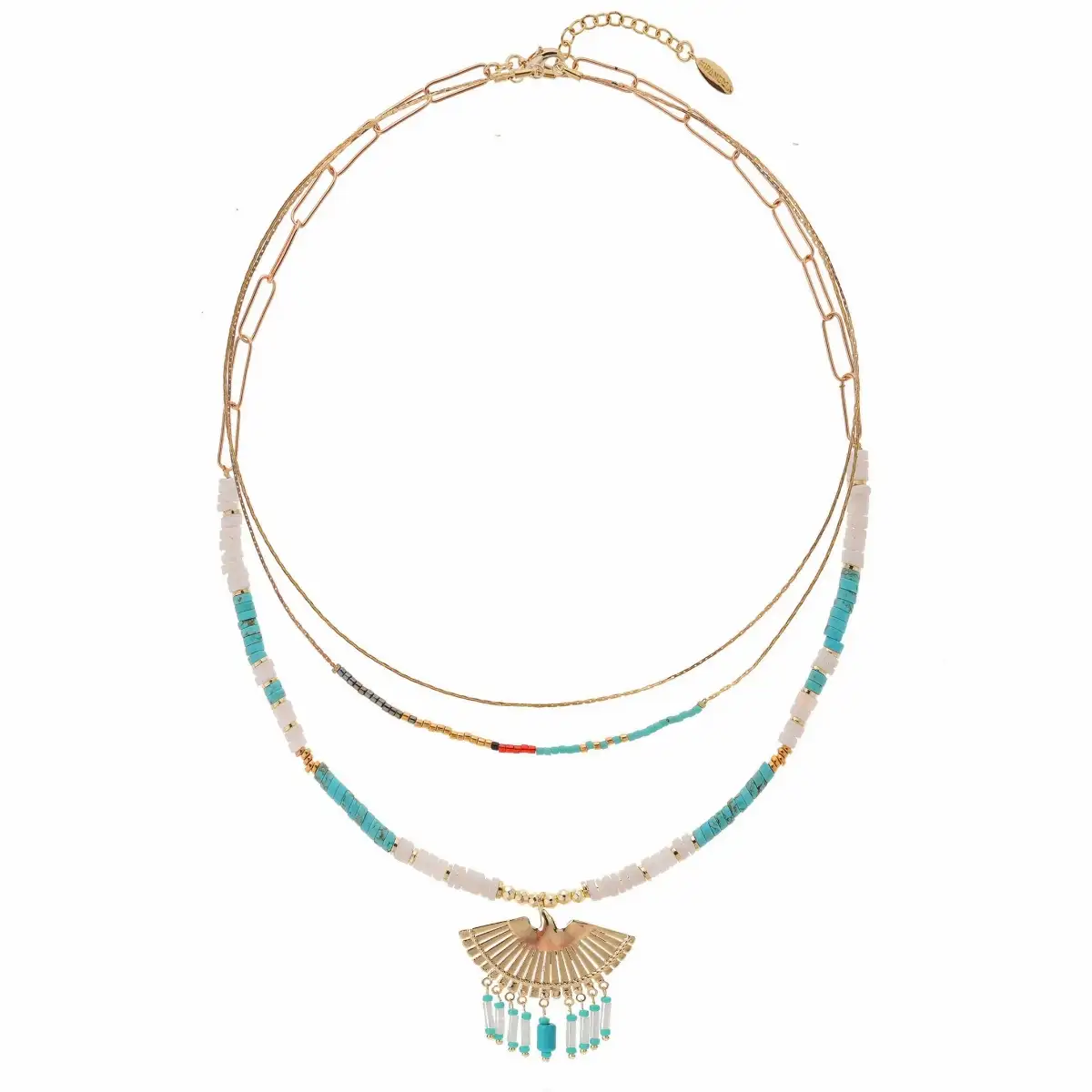 Collier Aloni Turquoise