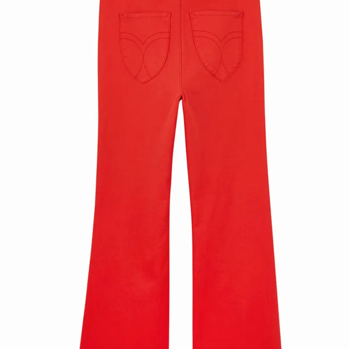 Pantalon Meghan Rouge