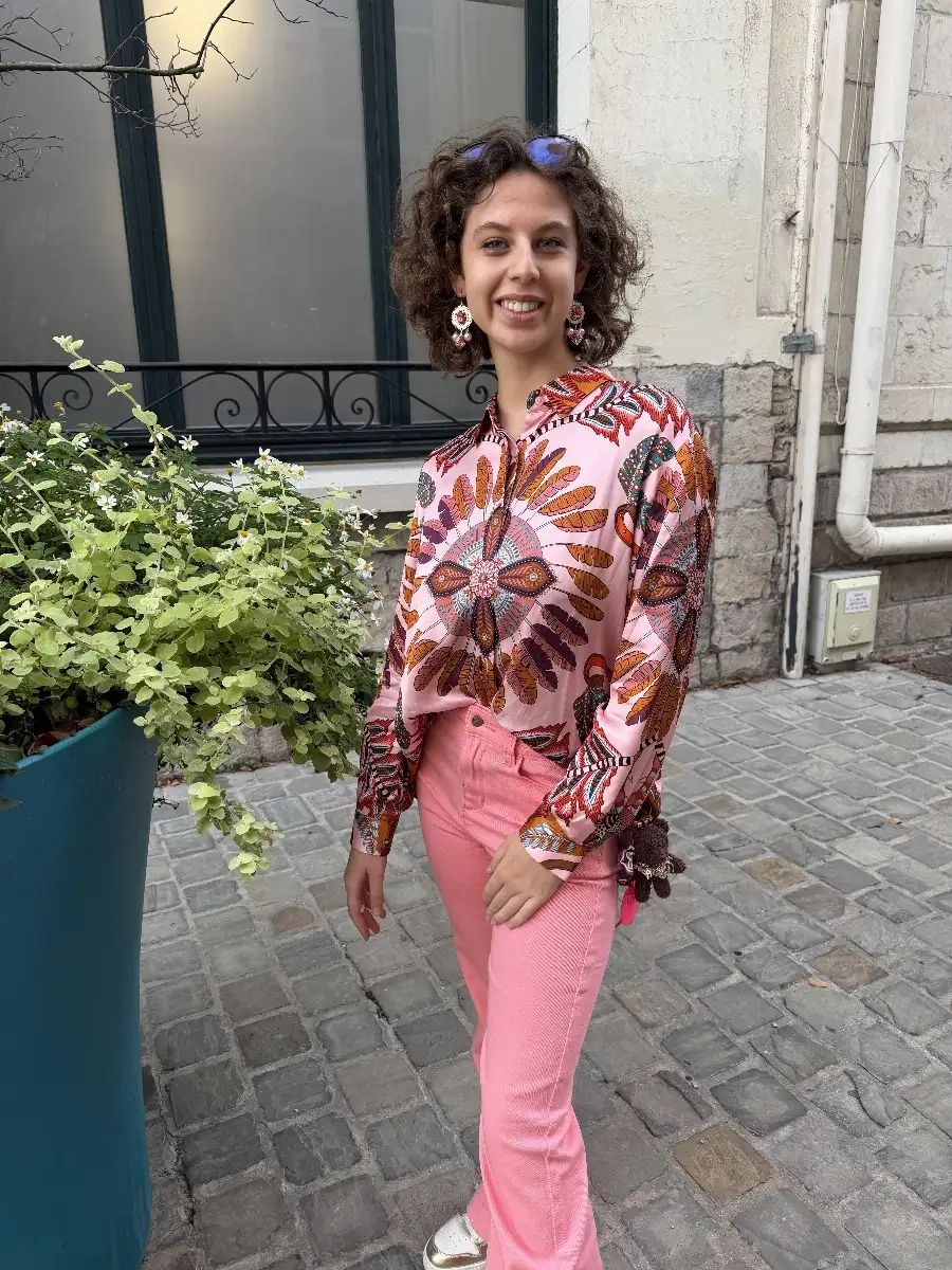 Pantalon Meghan Rose